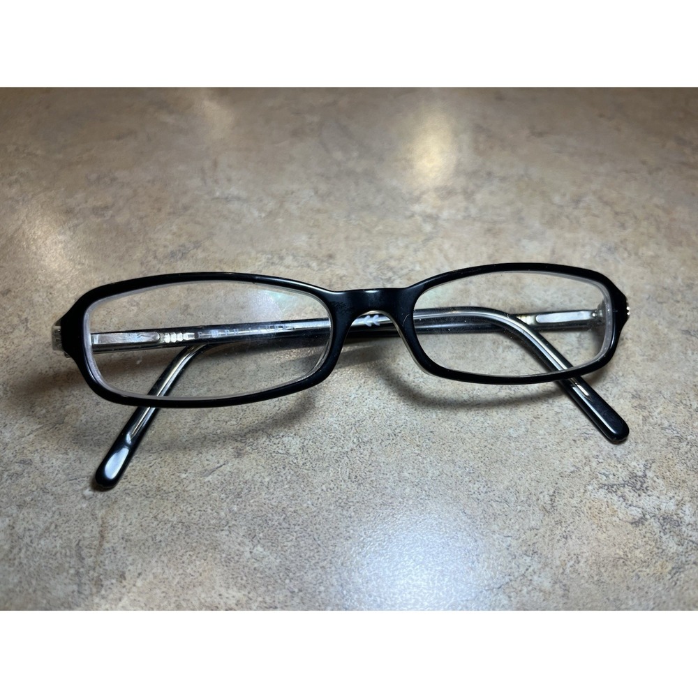 RALPH LAUREN RL6017 5011 - Black Eyeglasses Frames Only - Made In ITALY